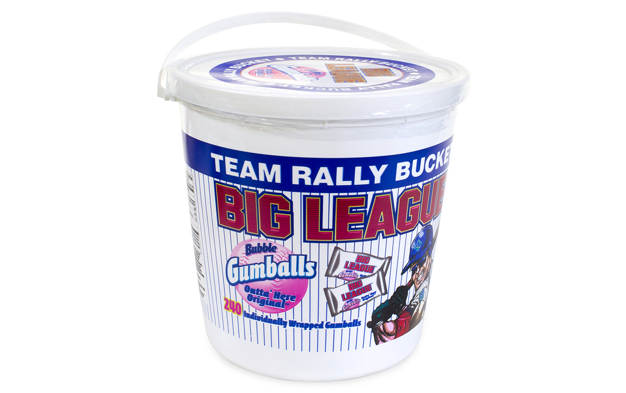 Big League Chew Team Bucket, 240 Count