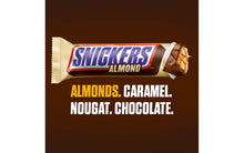 Load image into Gallery viewer, Snickers Almond Bar, 1.76 oz, 24 Count
