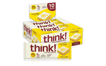 Load image into Gallery viewer, thinkThin High Protein Bars Lemon Delight, 2.1 oz, 10 Count
