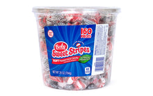 Load image into Gallery viewer, Bob&#39;s Sweet Stripes Soft Peppermint Candy Tub, 160 Count
