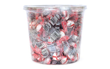 Load image into Gallery viewer, Bob&#39;s Sweet Stripes Soft Peppermint Candy Tub, 160 Count
