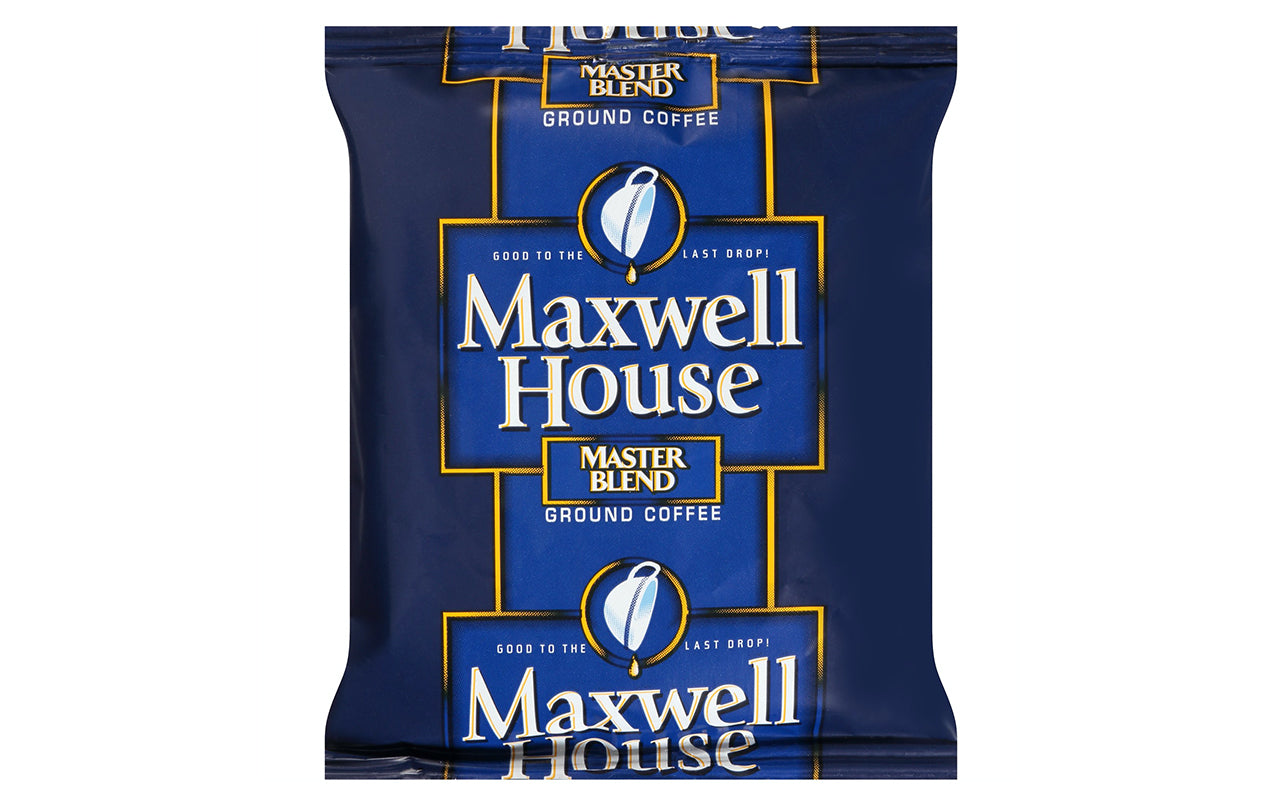 Maxwell House Master Blend Ground Coffee, 1.25 oz, 42 Count