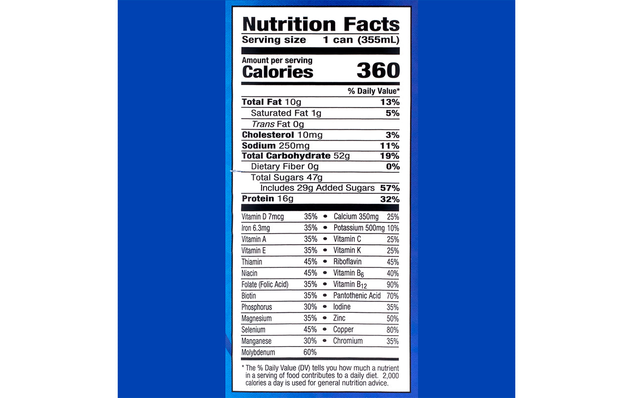 NUTRAMENT Energy Nutrition Drink Vanilla, 12 oz, 12 Count ...