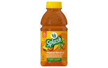 Load image into Gallery viewer, V8 Splash Tropical Blend Juice Drink, 16 oz, 12 Count
