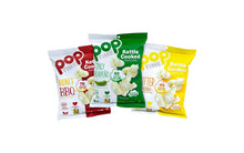 Load image into Gallery viewer, POPTIME Kettle Cooked Popcorn Variety Case, 1 oz, 24 Count
