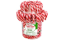 Load image into Gallery viewer, Spangler Peppermint Candy Cane Jar, 60 count
