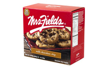 Load image into Gallery viewer, MRS FIELDS Milk Chocolate Chip Cookies, 1 oz, 30 Count
