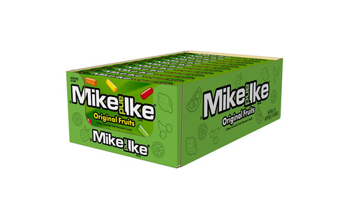 MIKE AND IKE Original Fruits 5 oz. Theater Boxes, 12 Count