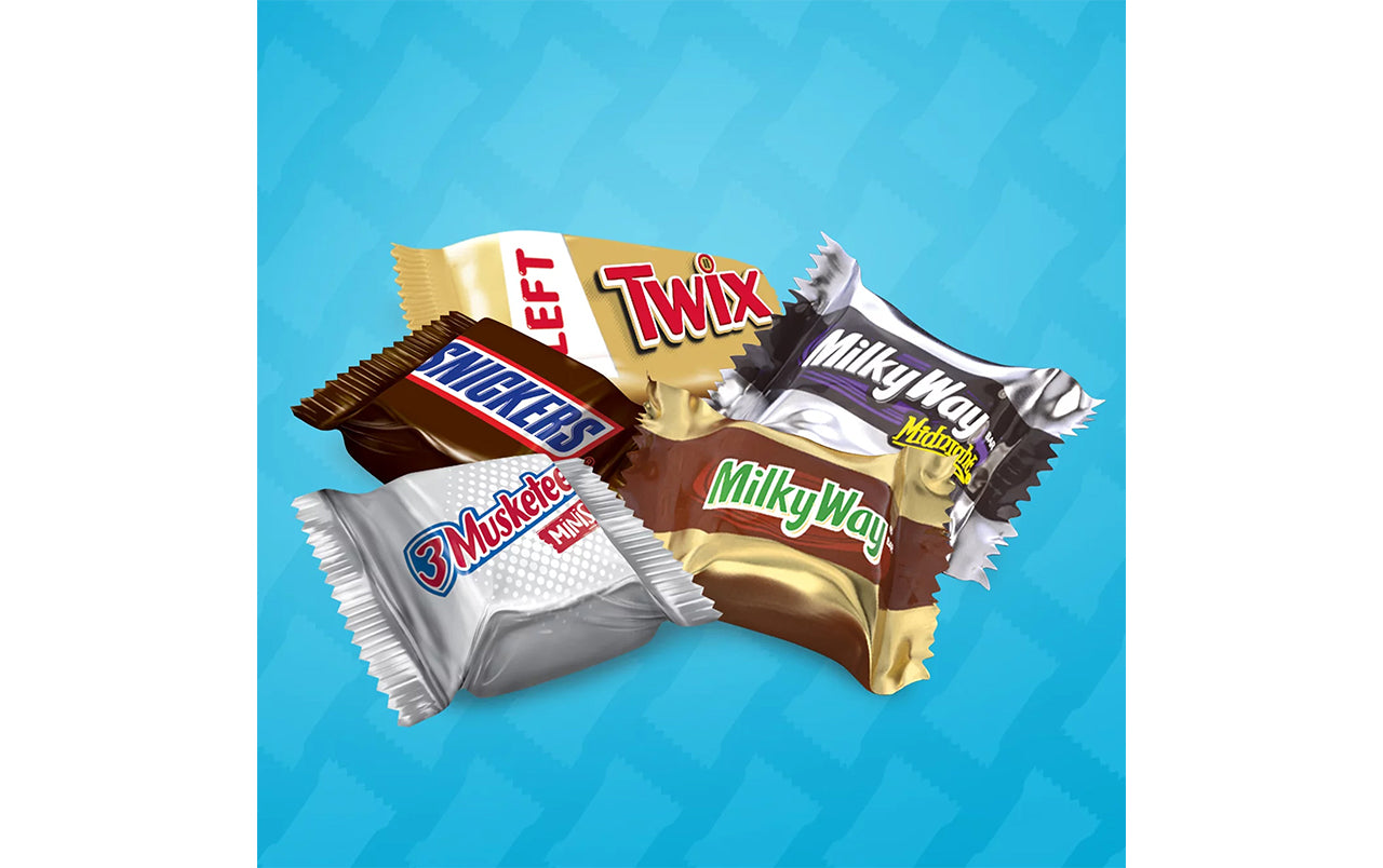 Mars 30.98 oz Mixed Chocolate Fun Size Variety Bag - 10040000576348