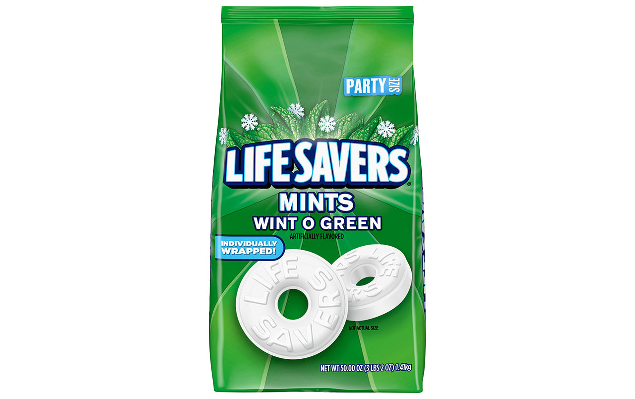 Lifesavers Mints Wint-O-Green, 50 oz
