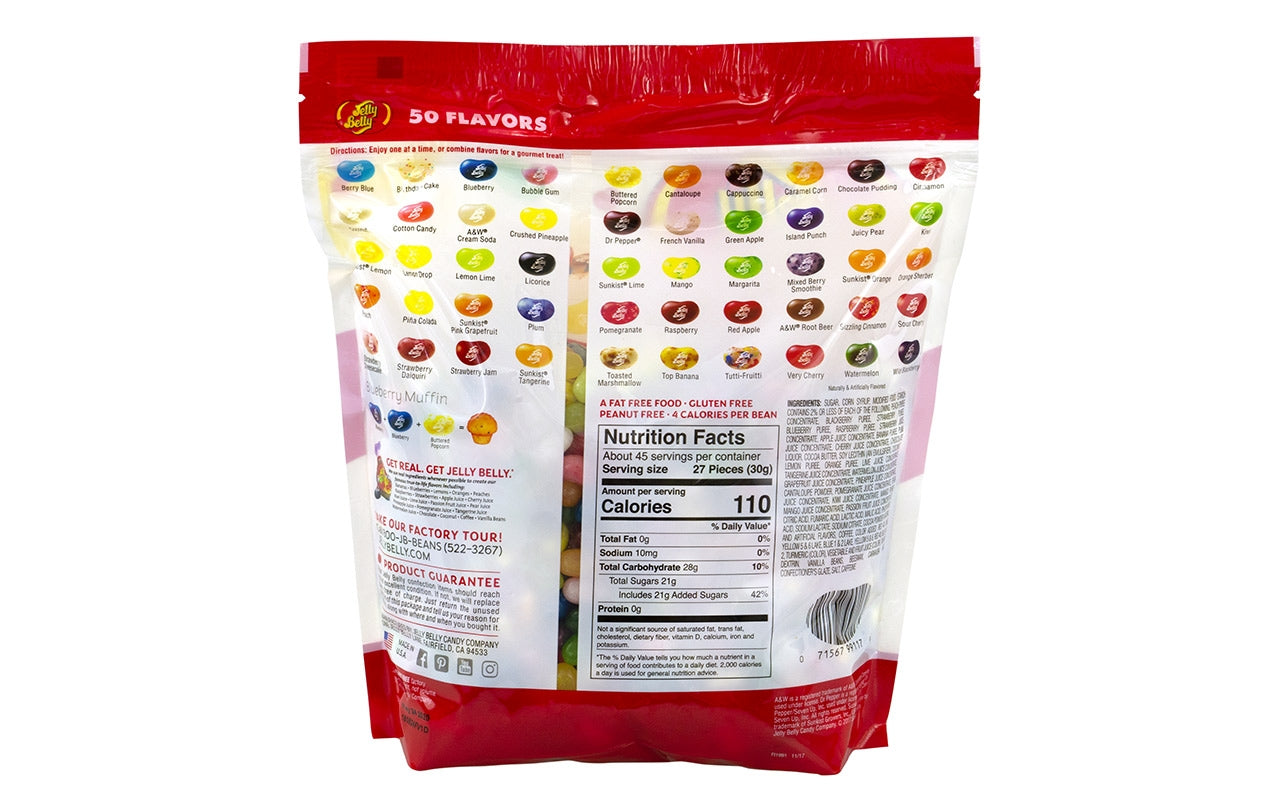 Jelly Belly Candy Beans Assorted Flavors 3.5 oz – California Ranch Market