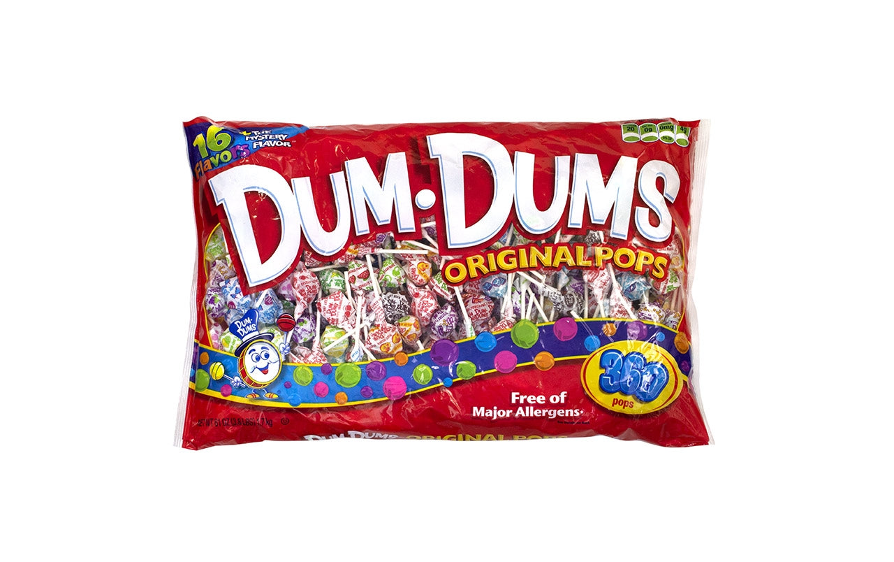 DUM DUM Lollipop Variety, 360 Pieces