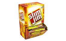 Load image into Gallery viewer, SLIM JIM Snack-Sized Smoked Meat Sticks Original, 0.28 oz, 120 Count
