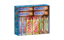 Load image into Gallery viewer, MARS Chocolate Full Size Candy Bars Assorted Variety Box, 30 Count
