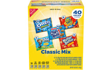 Load image into Gallery viewer, NABISCO Cookie &amp; Cracker Classic Mix Variety, 1 oz, 40 Count
