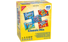 Load image into Gallery viewer, NABISCO Cookie &amp; Cracker Classic Mix Variety, 1 oz, 40 Count
