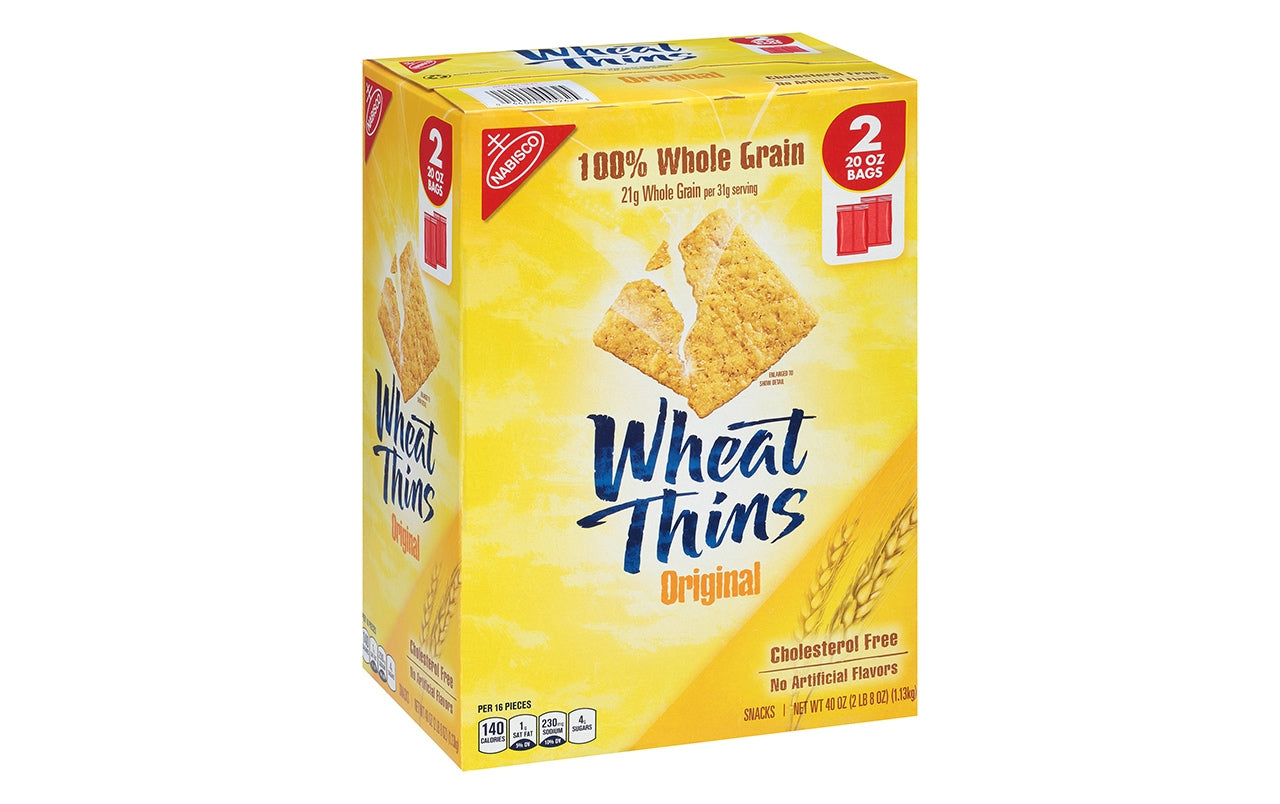 Nabisco Wheat Thins, 40 oz