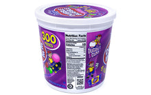 Load image into Gallery viewer, Dubble Bubble Assorted 4-Flavor Twist Tub, 300 Count
