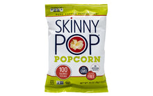 Load image into Gallery viewer, SKINNY POP 100 Calorie Popcorn Snack, 0.65 oz, 28 Count
