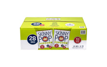 Load image into Gallery viewer, SKINNY POP 100 Calorie Popcorn Snack, 0.65 oz, 28 Count
