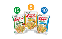 Load image into Gallery viewer, SENSIBLE PORTIONS Garden Veggie Straws Variety Pack, 1 oz, 30 Count
