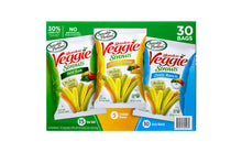 Load image into Gallery viewer, SENSIBLE PORTIONS Garden Veggie Straws Variety Pack, 1 oz, 30 Count
