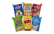 Load image into Gallery viewer, Kellogg&#39;s Cereal Assortment Pack, 30 Count
