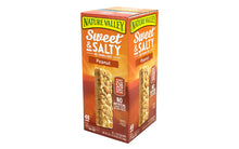 Load image into Gallery viewer, Nature Valley Sweet &amp; Salty Nut Granola Bars Peanut, 1.2 oz, 48 Count
