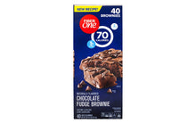 Load image into Gallery viewer, Fiber One 70 Calorie Chocolate Fudge Brownies, 40 Count

