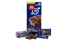 Load image into Gallery viewer, Fiber One 70 Calorie Chocolate Fudge Brownies, 40 Count

