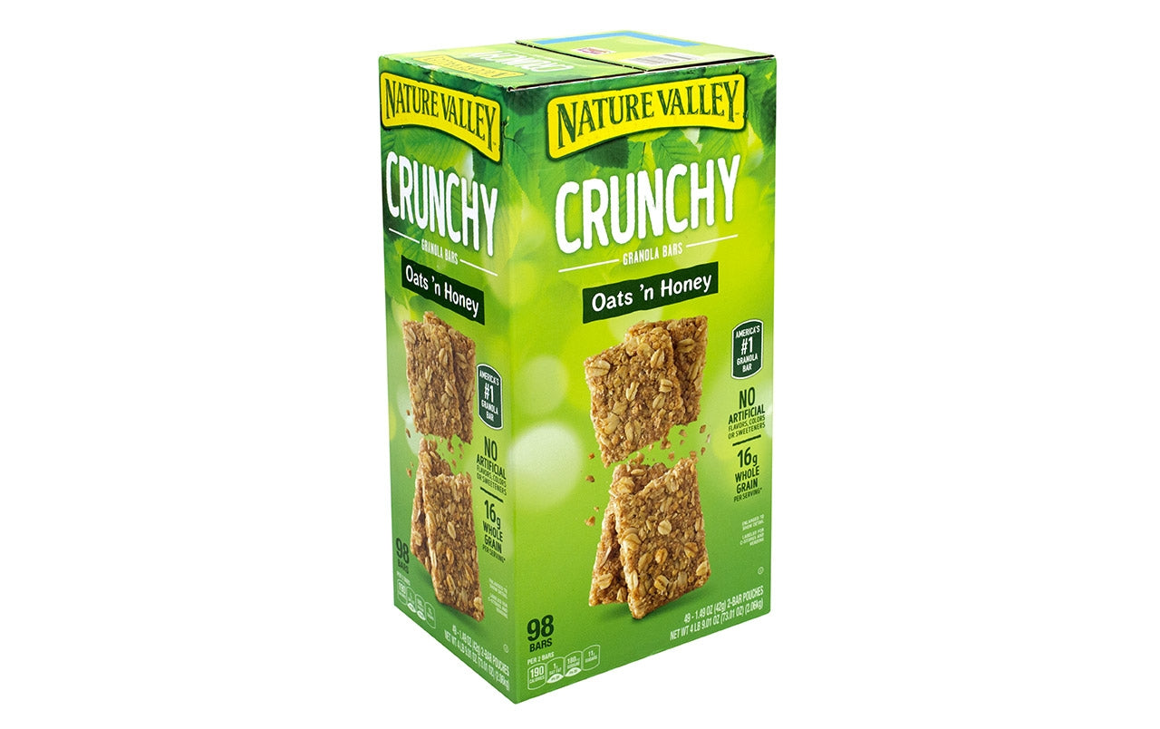 Nature Valley Oats 'n Honey Granola Bars 49 Count