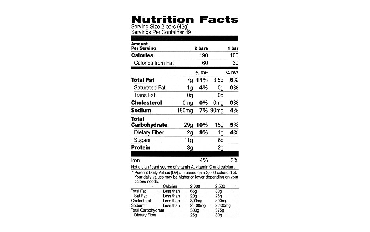 Nature Valley Oats 'n Honey Granola Bars 49 Count – Candydistributors.com