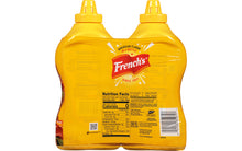 Load image into Gallery viewer, FRENCH&#39;S Classic Yellow Mustard, 30 oz, 2 Pack
