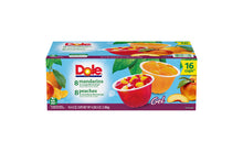 Load image into Gallery viewer, Dole Fruit in Gel Cups 16 Count
