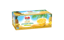 Load image into Gallery viewer, Dole Pineapple Tidbit Bowls 16 Count
