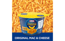 Load image into Gallery viewer, KRAFT MAC &amp; CHEESE Easy Mac Cups, 12 Count
