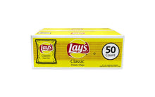 Load image into Gallery viewer, LAYS Original Potato Chips, 1 oz, 50 Count
