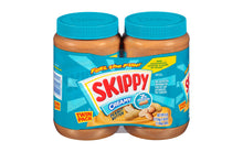 Load image into Gallery viewer, SKIPPY Creamy Peanut Butter Jars, 48 oz, 2 Pack
