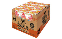 Load image into Gallery viewer, NISSIN Cup Noodles Chicken Flavor Ramen Noodle Soup, 2.25 oz, 24 Count
