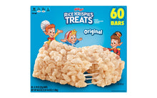 Load image into Gallery viewer, KELLOGG&#39;S Original Rice Krispies Treats Snack Bars, 0.78 oz,  60 Count
