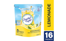 Load image into Gallery viewer, Crystal Light Drink Mix Pitcher Packs Lemonade, 16 Count
