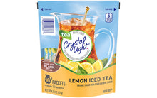 Load image into Gallery viewer, Crystal Light Drink Mix Pitcher Packs Iced Tea, 16 Count
