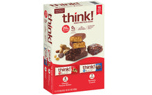 Load image into Gallery viewer, thinkTHIN High Protein Bars Variety 20g Protein, 15 Count
