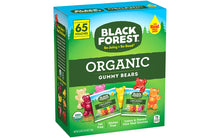 Load image into Gallery viewer, Black Forest Organic Gummy Bears, 0.8 oz, 65 Count
