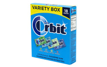 Load image into Gallery viewer, ORBIT Sugar-Free Gum Mint Variety Pack, 14-Pieces, 18 Pack
