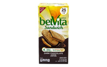 Load image into Gallery viewer, BELVITA Breakfast Sandwich Dark Chocolate Creme, 1.76 oz, 25 Pack

