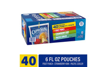 Load image into Gallery viewer, CAPRI SUN Fruit Juice Pouches Variety Pack, 6 fl oz, 40 Count
