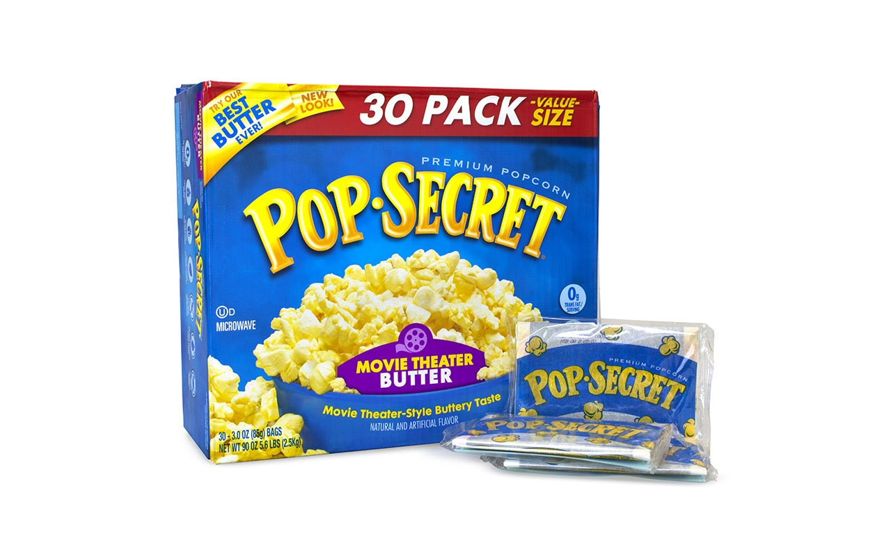 Pop secret popcorn sale