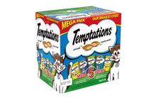 Load image into Gallery viewer, Temptations Cat Treats Mega Packs Variety, 6.3 oz, 5 Count
