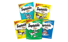Load image into Gallery viewer, Temptations Cat Treats Mega Packs Variety, 6.3 oz, 5 Count

